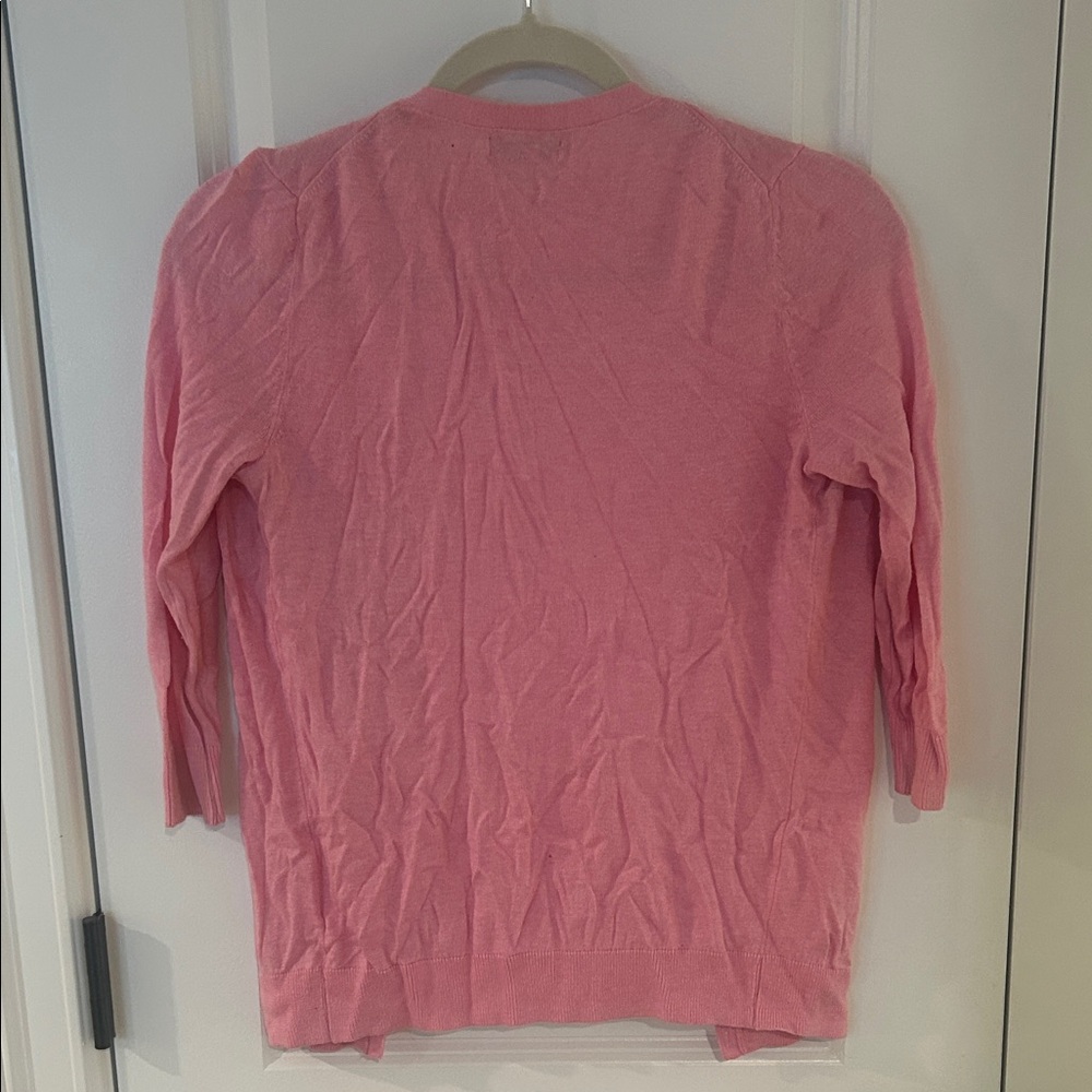 Old Navy Women's Pink Cardigan - Picture 3 of 5